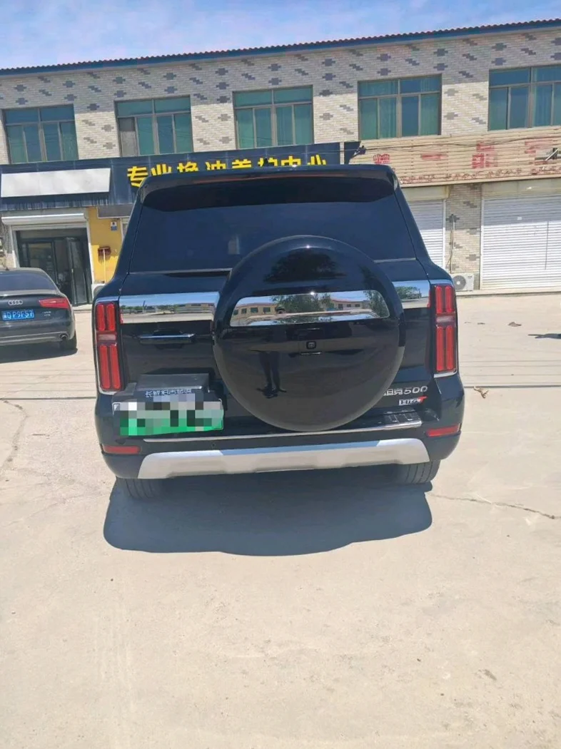 长城汽车坦克 后面外观三