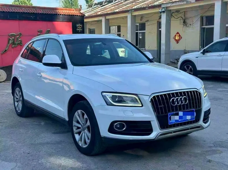 奥迪Q5 正面外观三
