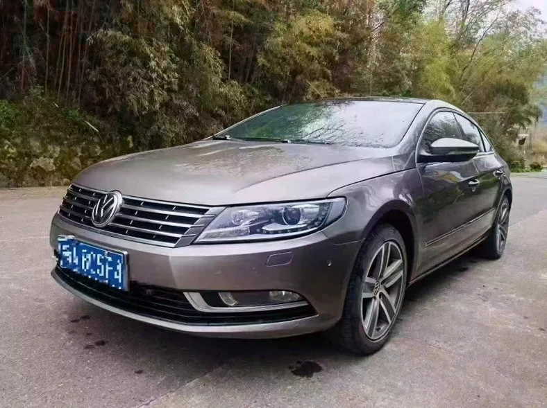 大众CC 正面外观二