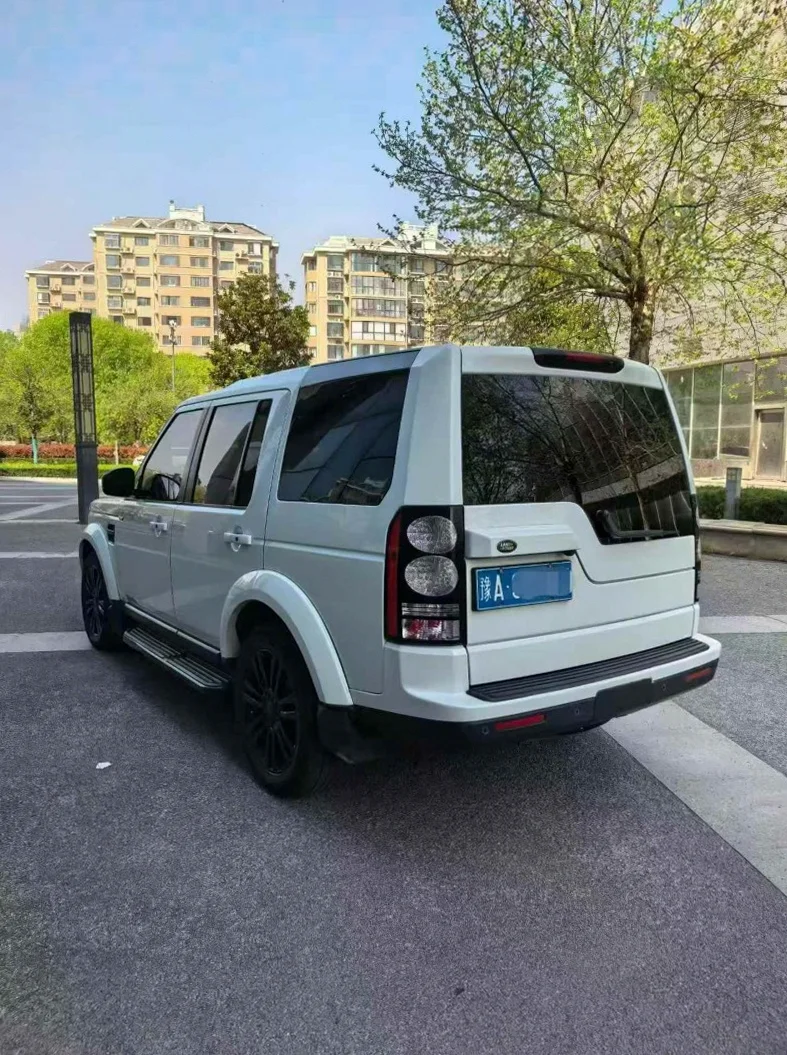 路虎发现 内饰前排