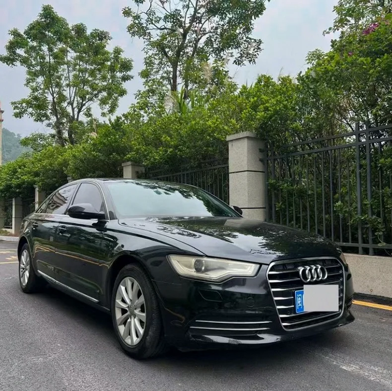 奥迪A6L 正面外观二