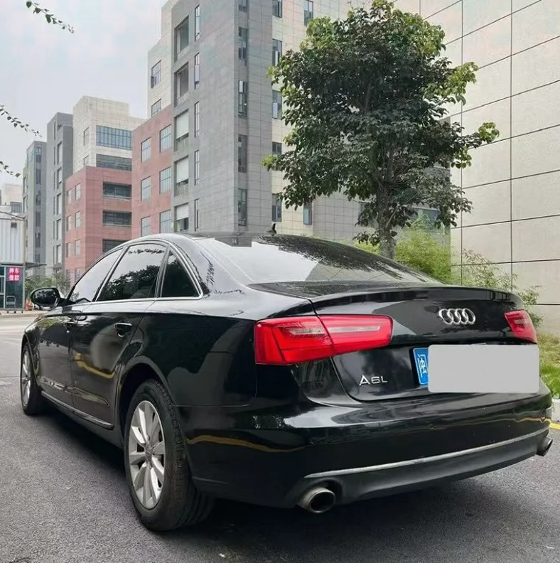 奥迪A6L 内饰后排