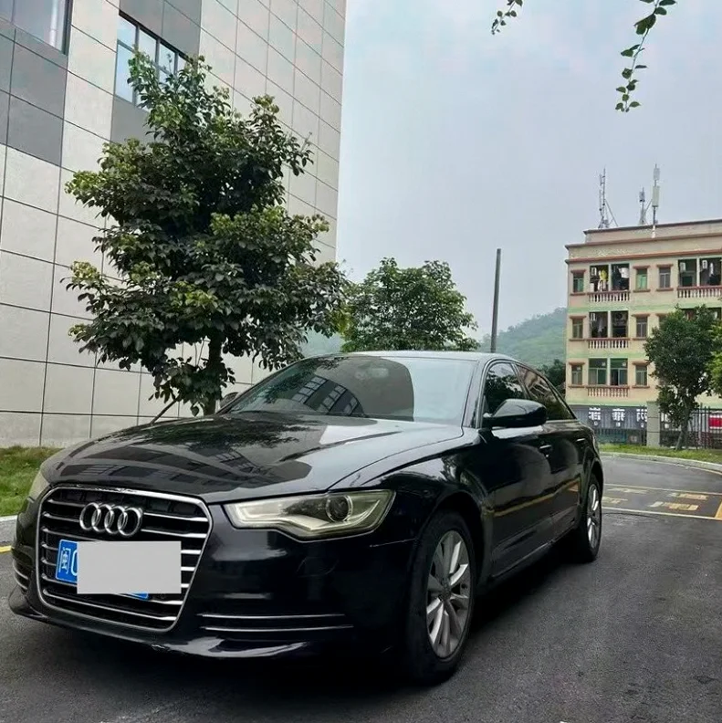奥迪A6L 后面外观三