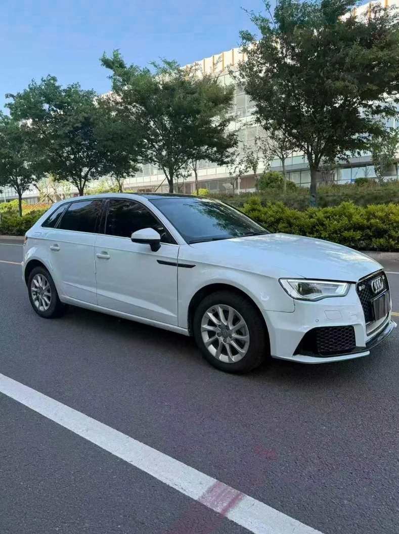 奥迪A3 正面外观二