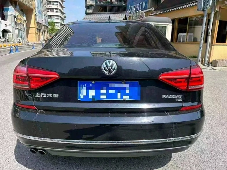 大众帕萨特 正面外观三