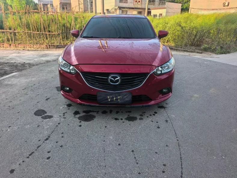 16年马自达阿特兹 2.5L