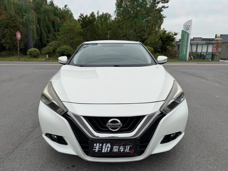 16年日产蓝鸟 1.6L CVT炫酷版