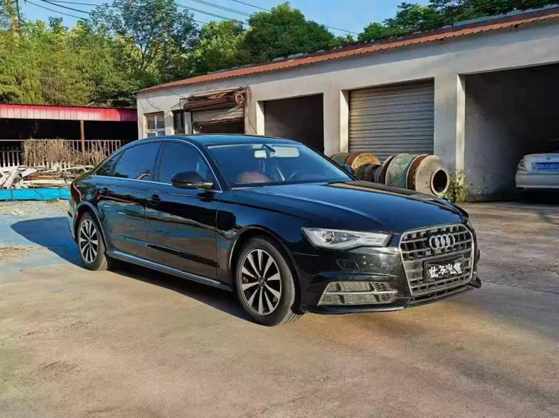 奥迪A6L 正面外观三