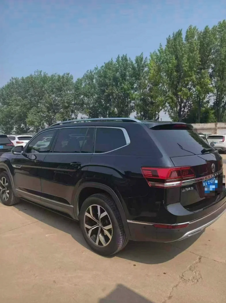 大众途昂 后面外观一