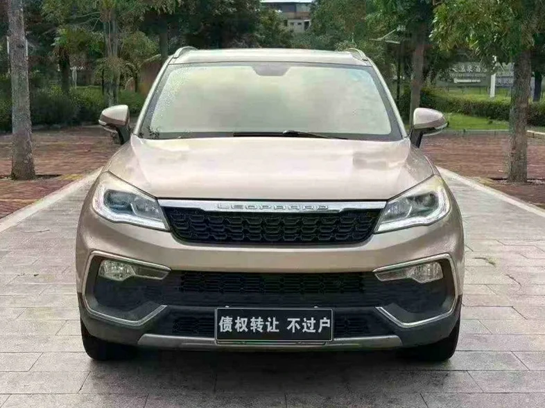 18年猎豹CS9 1.5T手自一体