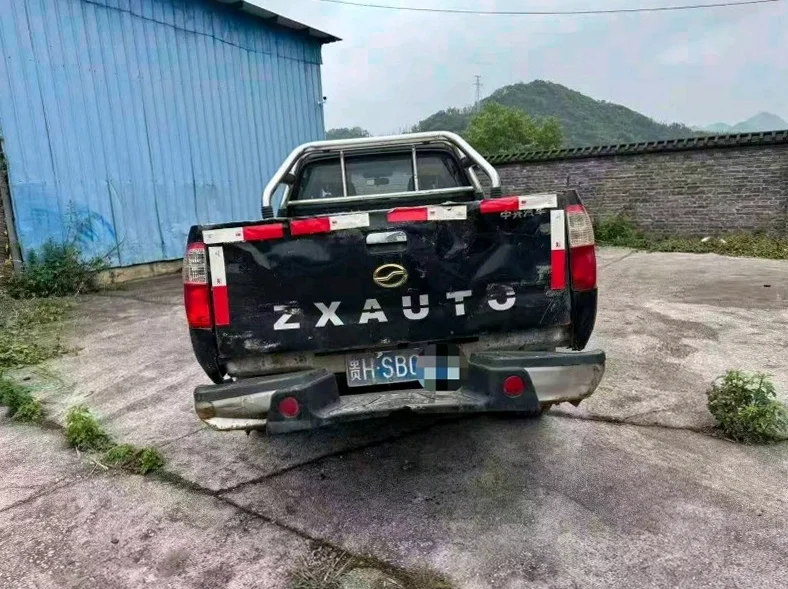 中兴昌铃 后面外观三