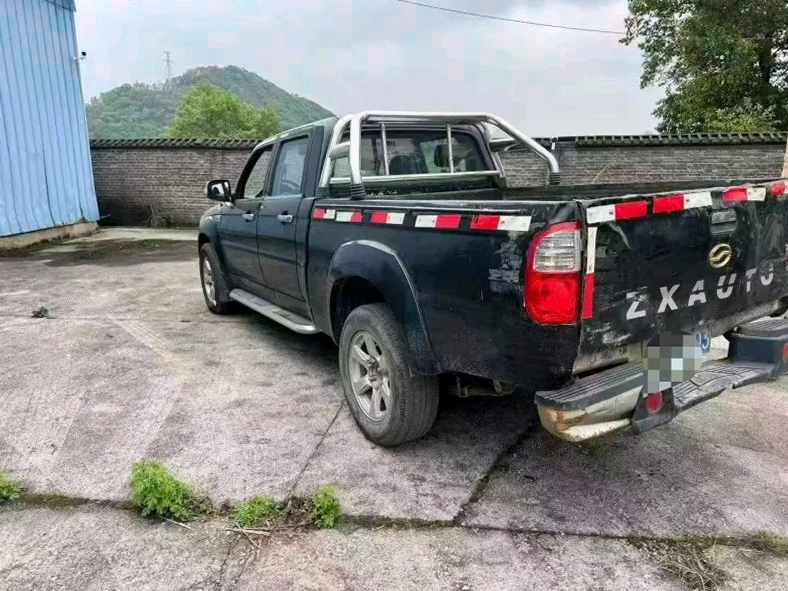 中兴昌铃 内饰前排