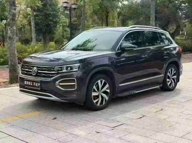 大众探岳 正面外观三