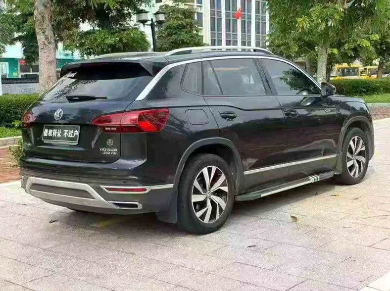 大众探岳 后面外观二