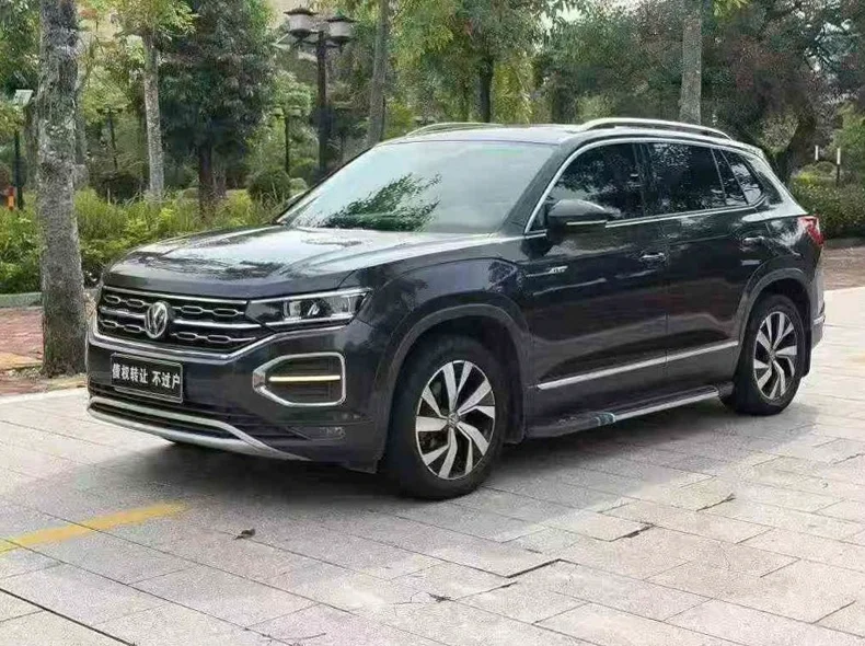 大众探岳 正面外观三