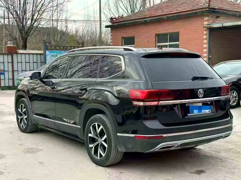 大众途昂 后面外观三