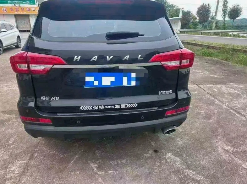 哈弗M6 内饰后排