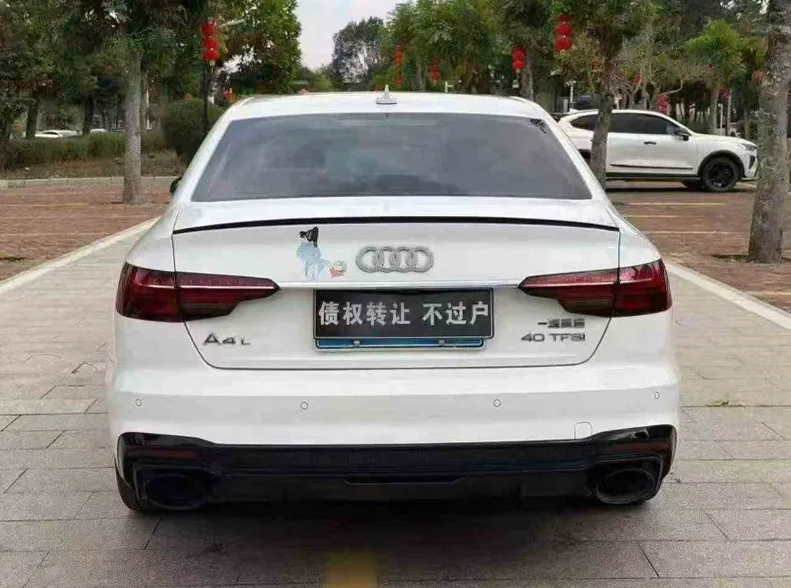 奥迪A4L 驾驶室