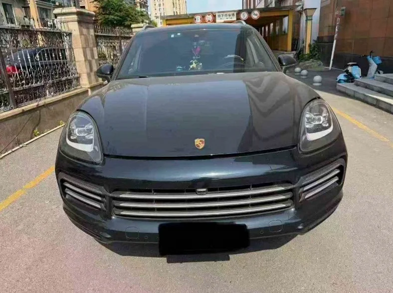 21年保时捷卡宴3.0T