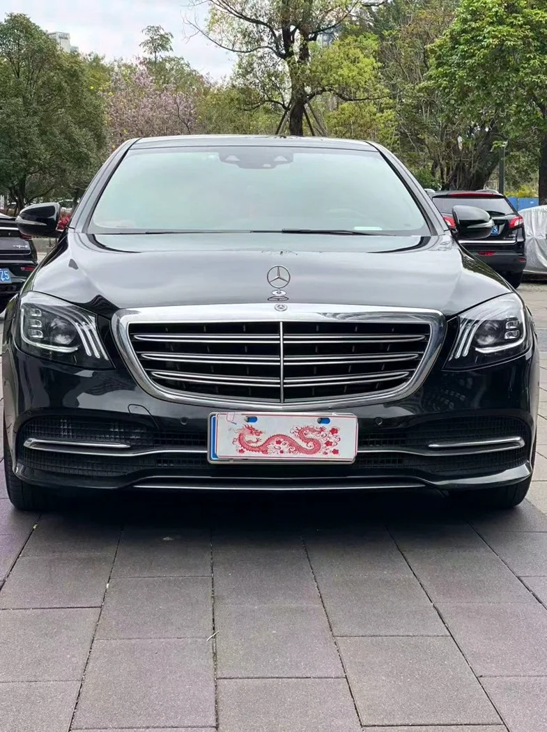 21年奔驰S350L进口豪华型