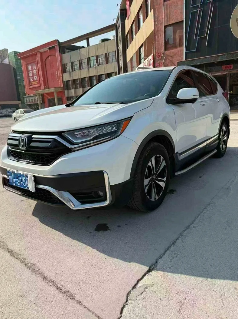 本田CRV 正面外观二