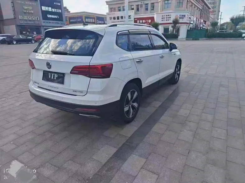 大众途岳 后面外观一