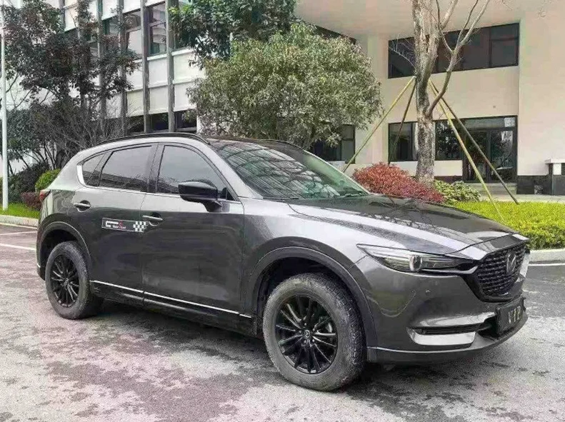 马自达CX-5 正面外观三