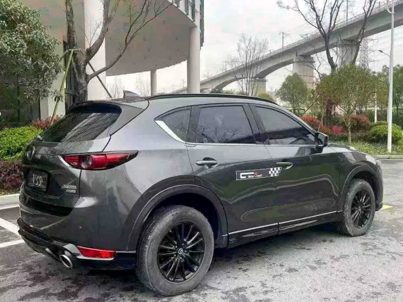 马自达CX-5 后面外观三