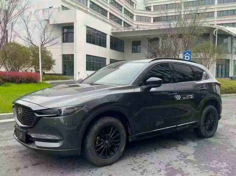 马自达CX-5 正面外观二