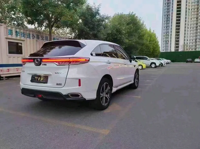 本田URV 后面外观三