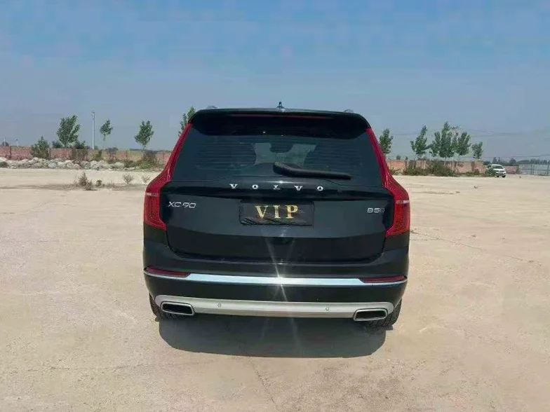 沃尔沃XC90 驾驶室