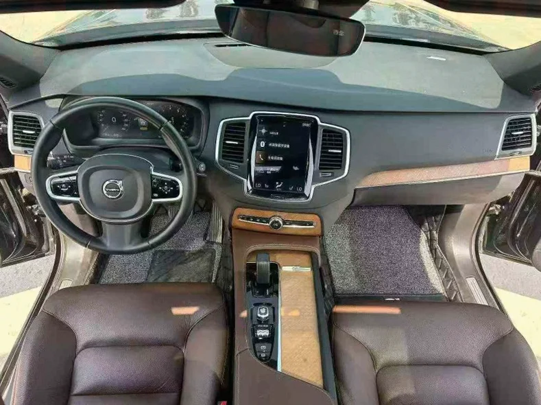 沃尔沃XC90 后面外观一