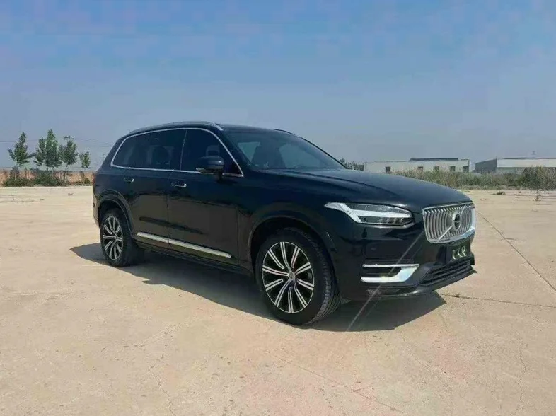 沃尔沃XC90 正面外观二