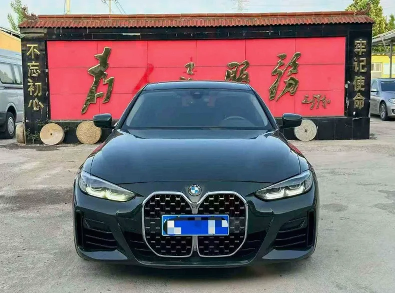 22年宝马425i M运动套装