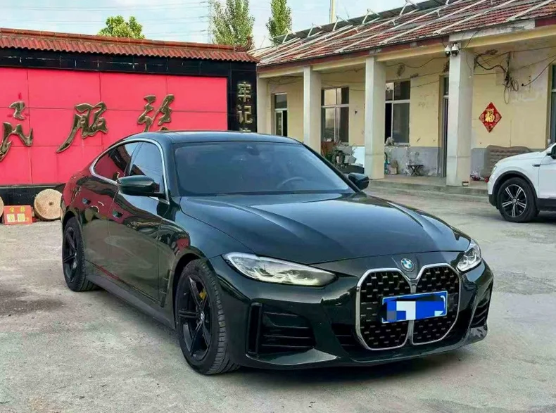 宝马4系 正面外观三