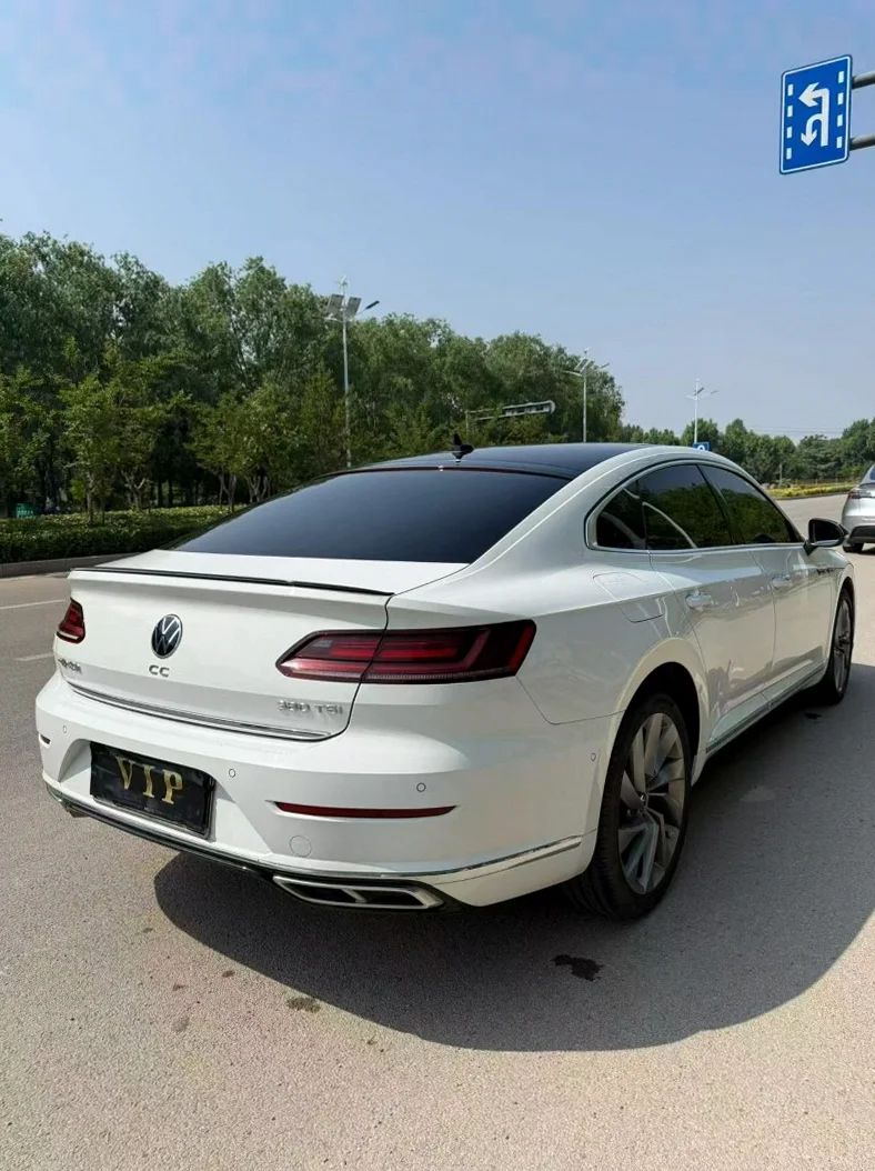 大众CC 后面外观三