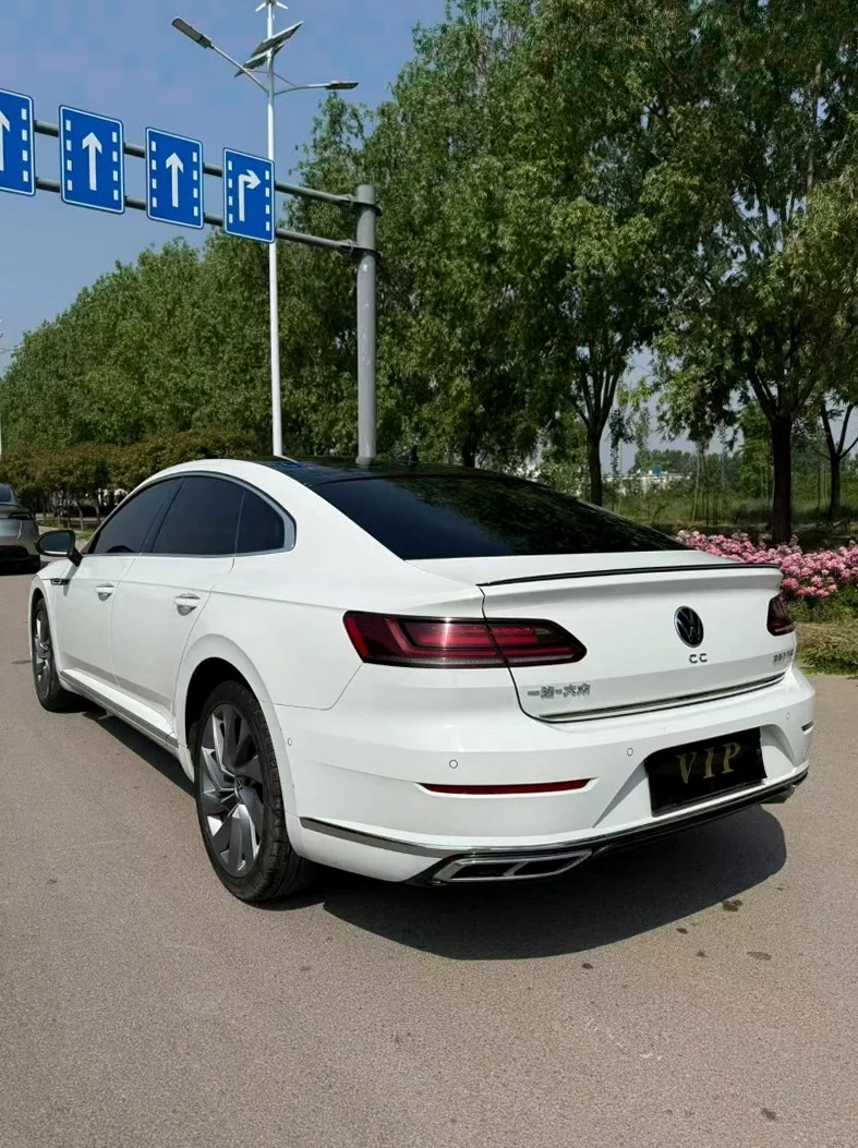 大众CC 后面外观二