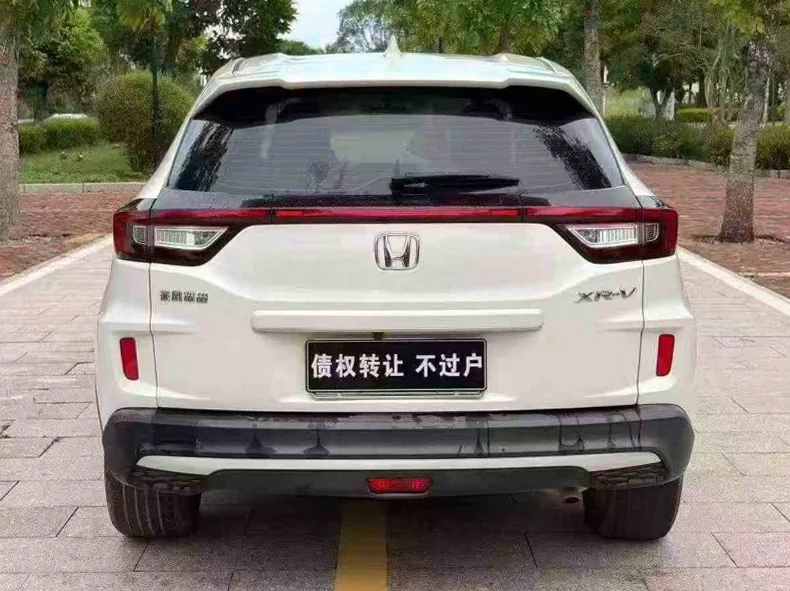 本田XRV 驾驶室