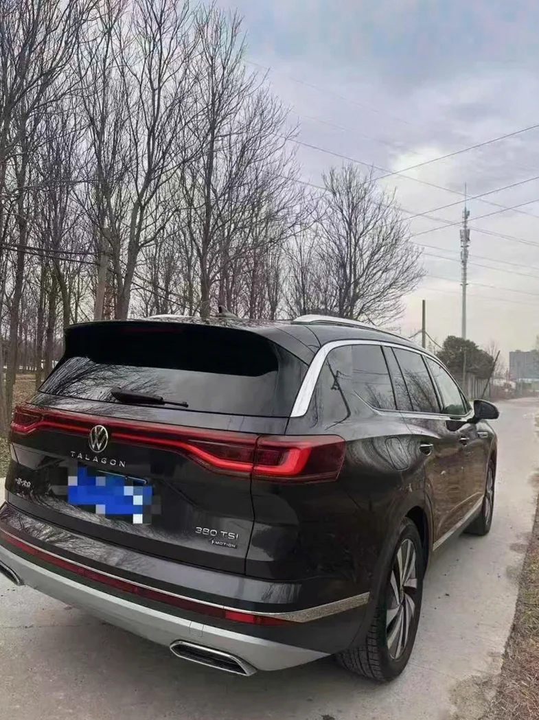 大众揽境 后面外观二