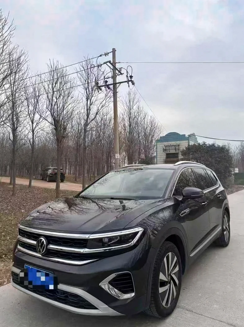 大众揽境 后面外观三