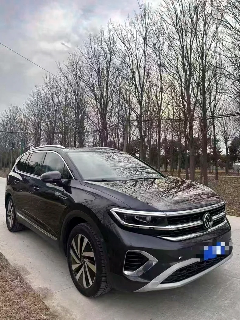 大众揽境 后面外观一