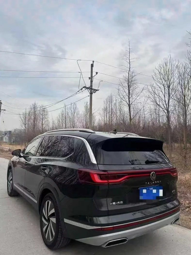 大众揽境 正面外观三