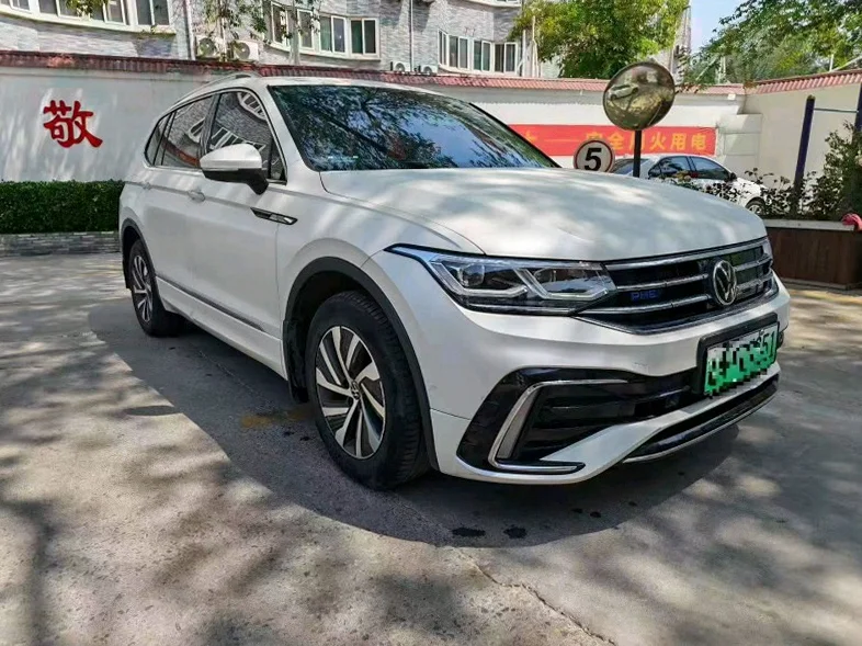 大众途观 正面外观三