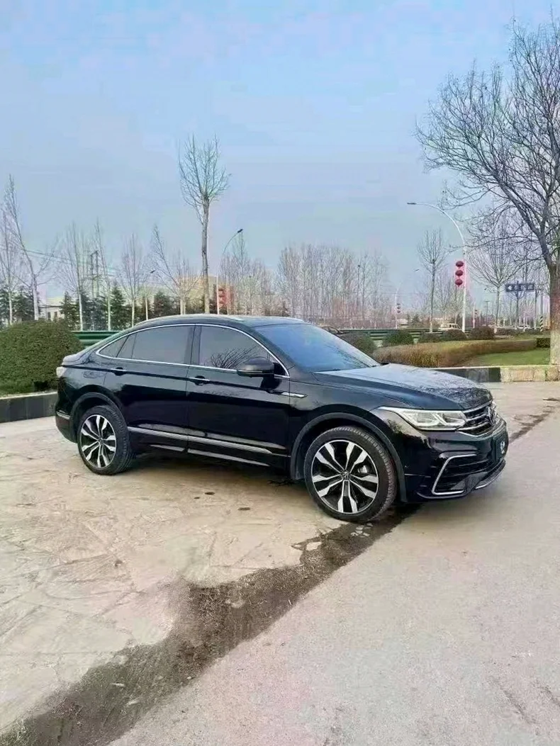 大众途观 正面外观二