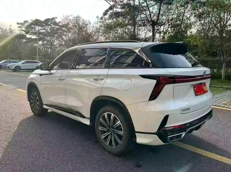 长安汽车CS75 内饰前排
