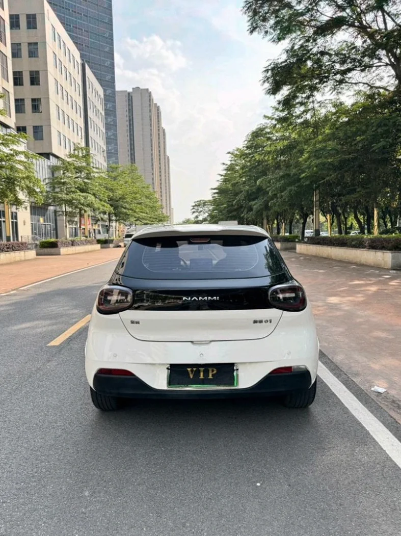 东风纳米 内饰后排