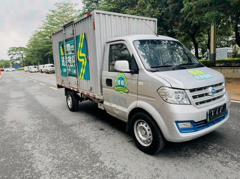 瑞驰EC31微卡 正面外观二