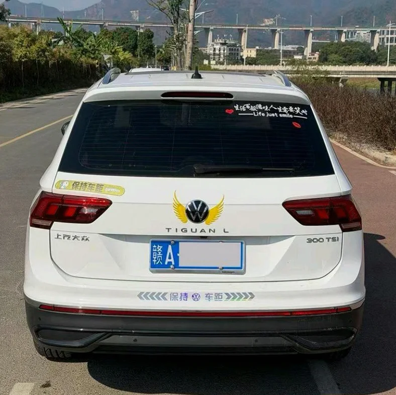 大众途观 内饰后排