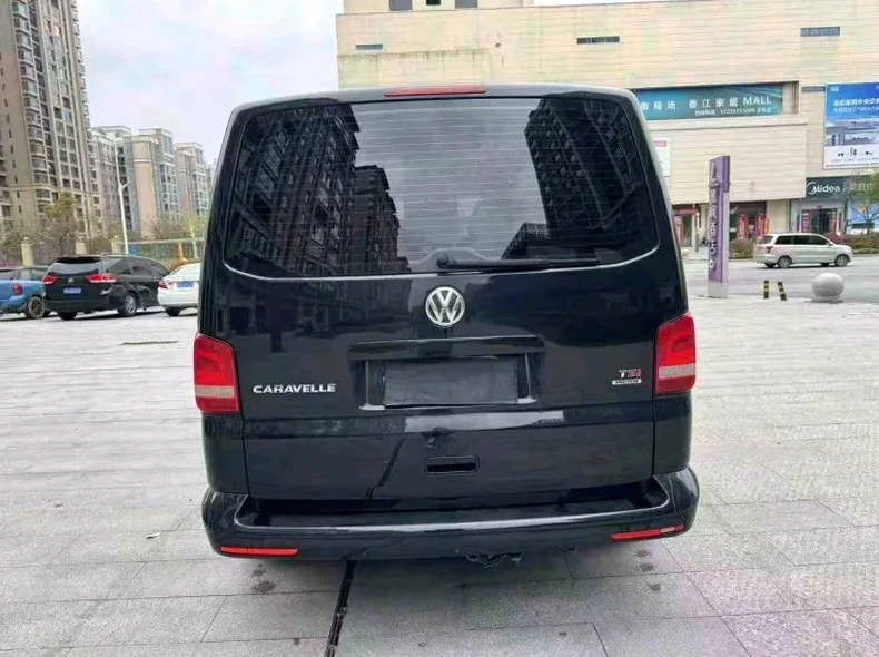 大众凯路威 后面外观三