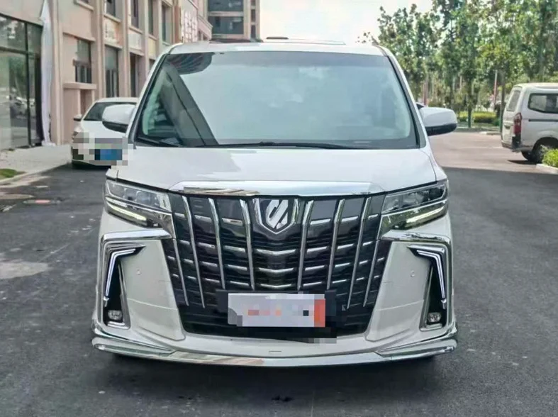 16年丰田埃尔法3.5 V6尊贵版